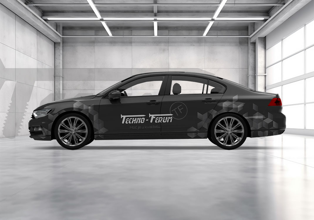 Brendiranje vozila Novi Sad Beograd | Autografika dizajn 3