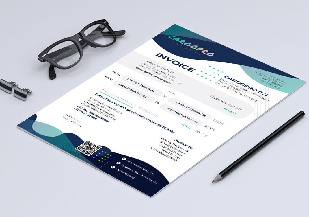 Memorandumi cena Novi Sad Beograd | Dizajn memoranduma 3