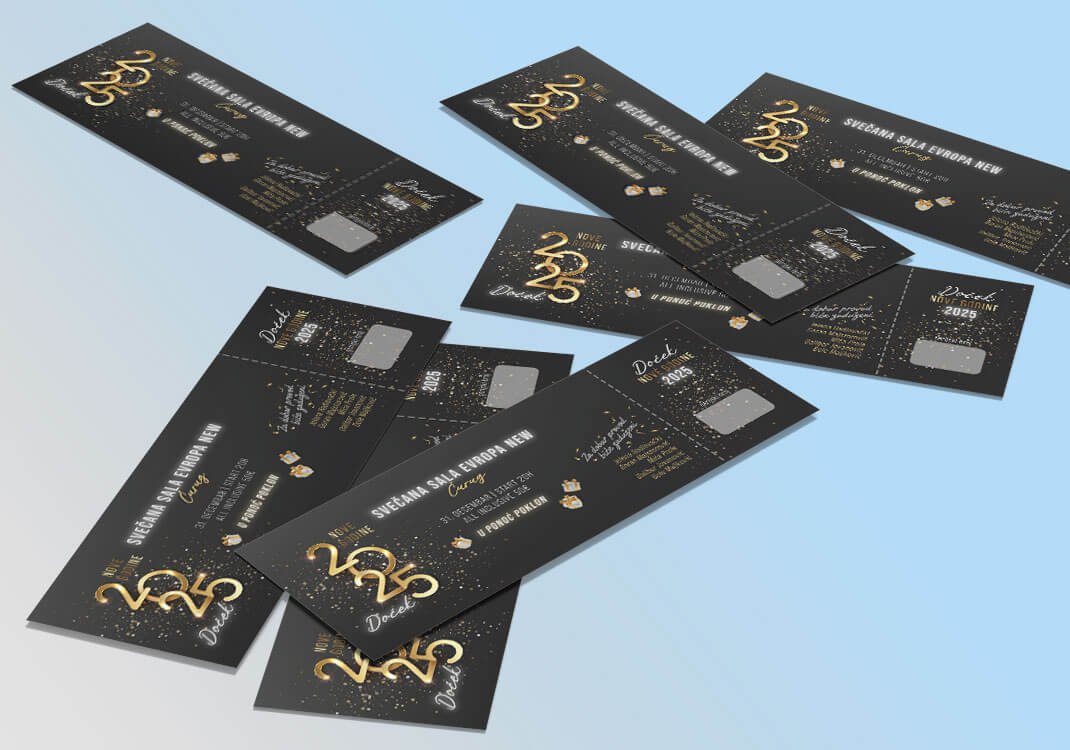 Dizajn ulaznica Beograd Novi Sad Izrada ulaznica za događaje Dizajn ulaznica Beograd Novi Sad Izrada ulaznica za događaje