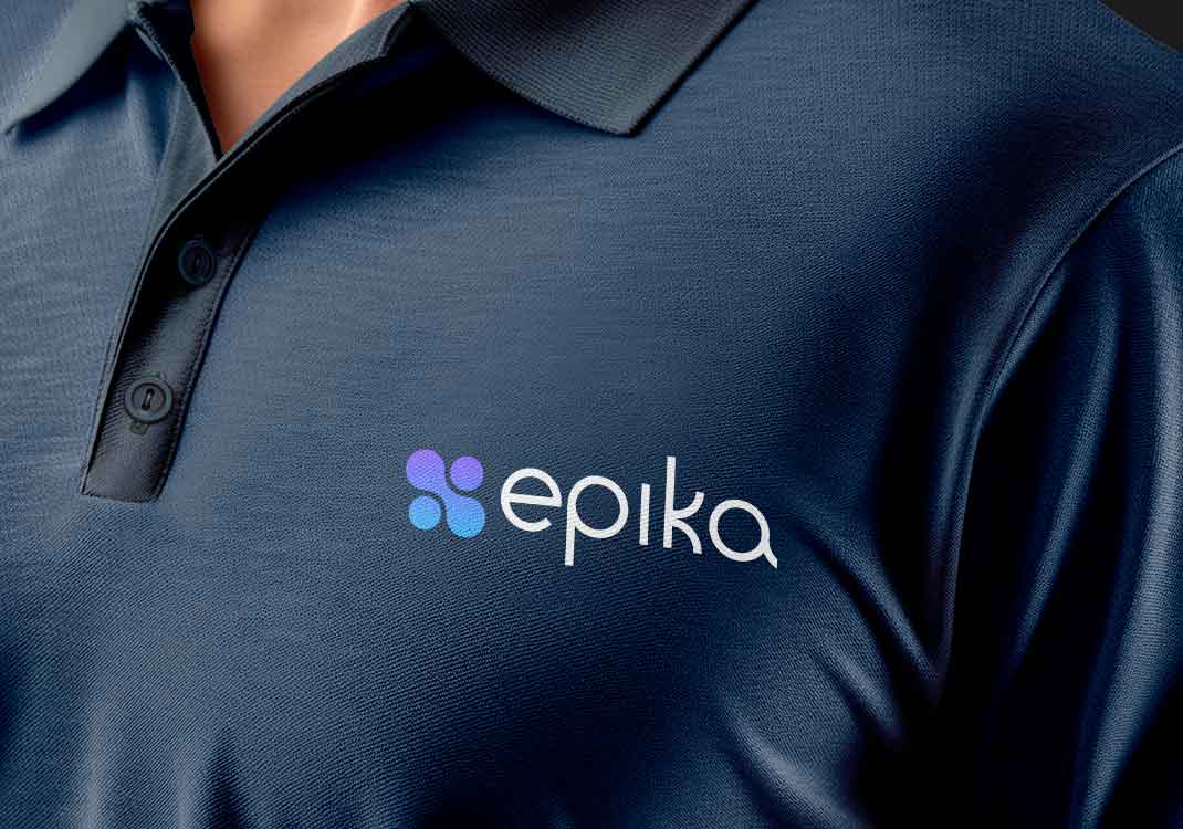 Epika sport dress dizajn logo