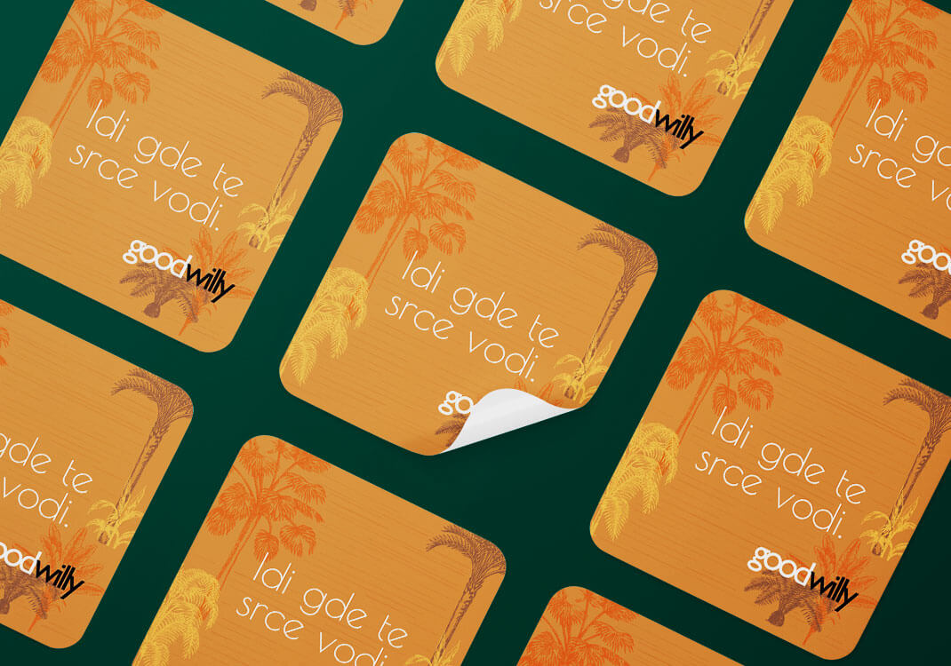 Dizajn nalepnica i stikera Novi Sad Beograd | Windmill 5