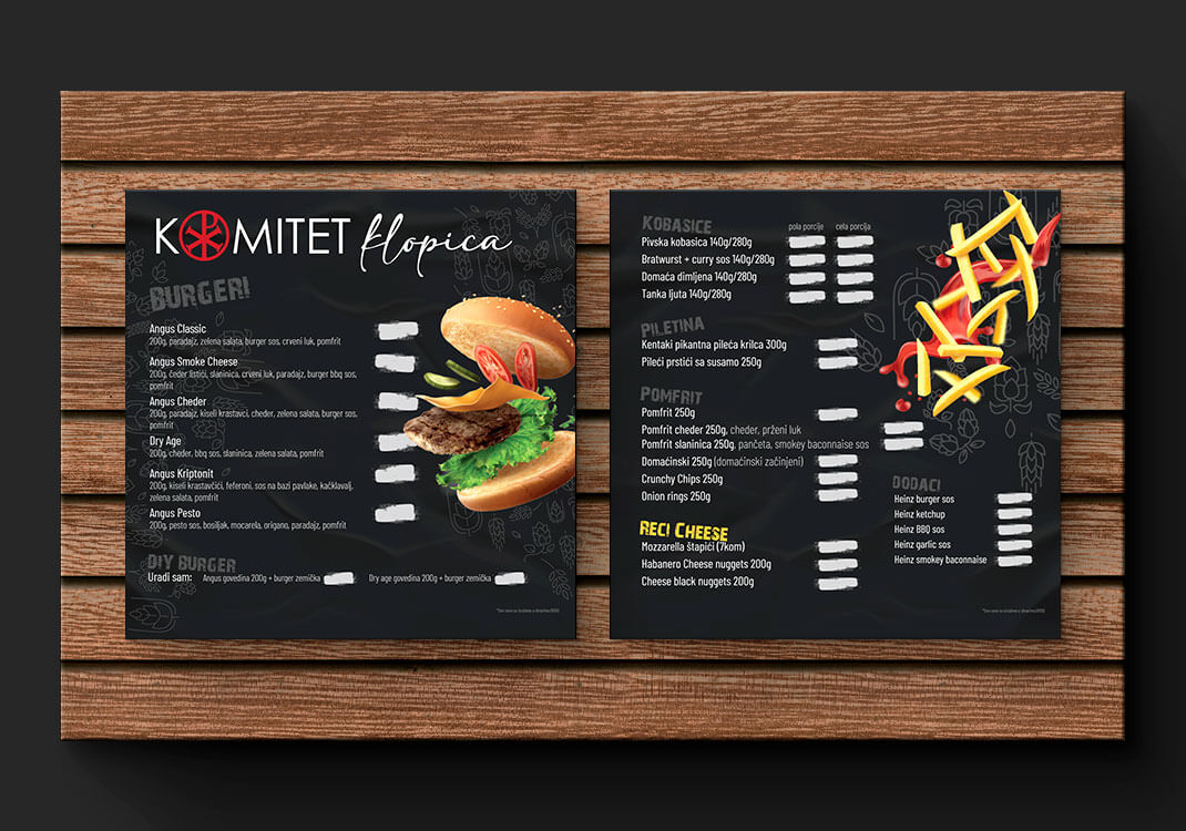 Dizajn menija i jelovnika za restorane Novi Sad Beograd 6 Dizajn menija i jelovnika za restorane Novi Sad Beograd 6