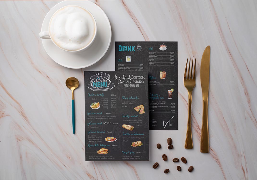 Dizajn menija i jelovnika za restorane Novi Sad Beograd 8 Dizajn menija i jelovnika za restorane Novi Sad Beograd 8