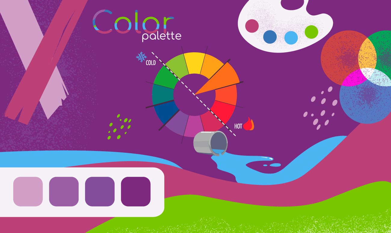 Paleta boja za vaš web sajt i brend