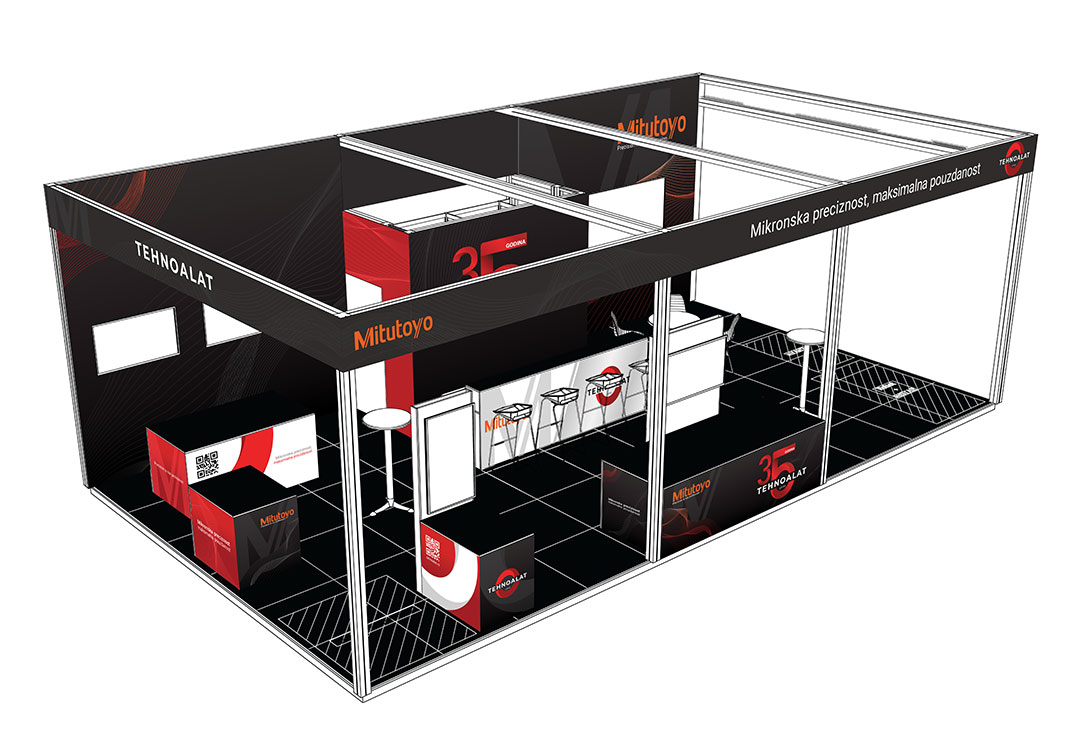 Brendiranje štandova cena | Dizajn sajamskih štandova 4