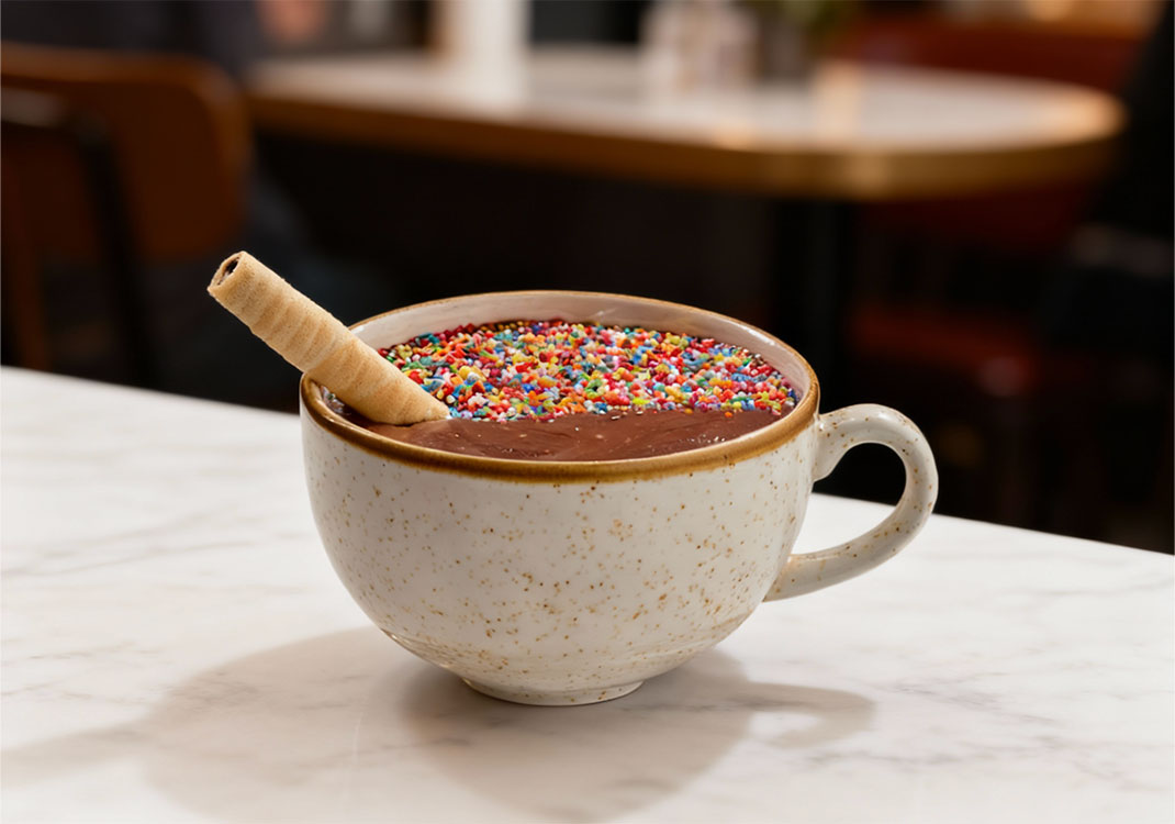 Topla čokolada fotografija