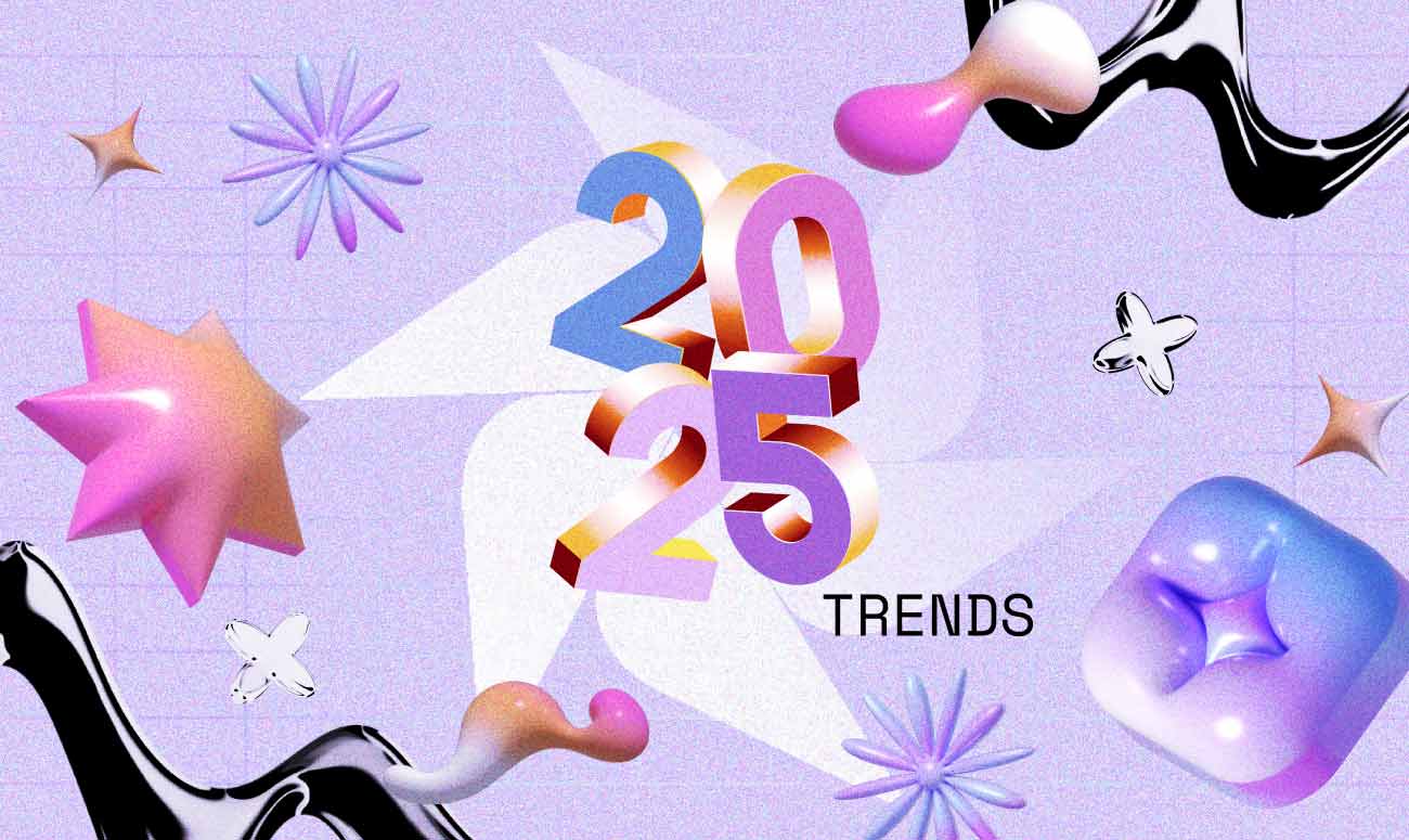 Trendovi u grafičkom dizajnu za 2025 godinu