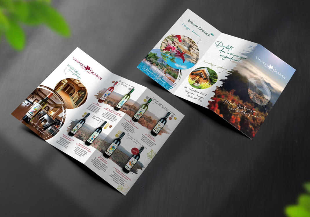 Dizajn brošura Novi Sad Beograd | Izrada brošura za firme