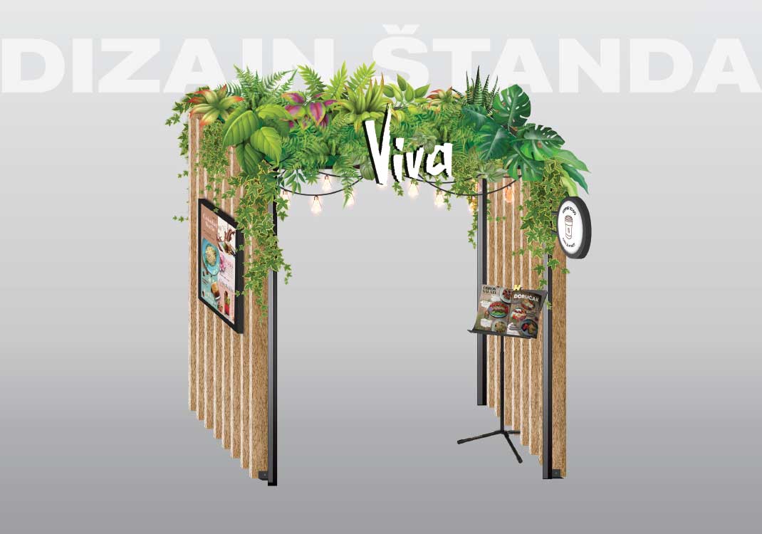 Brendiranje štandova cena | Dizajn sajamskih štandova 5